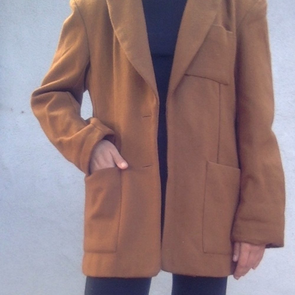 Vintage Wool Blazer
